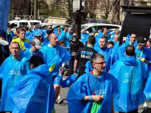 MARATONA DI PARIGI 2013